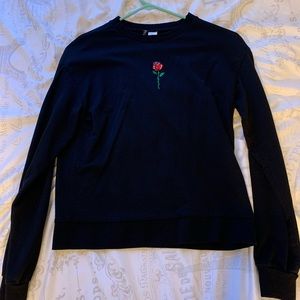 H&M rose sweater.